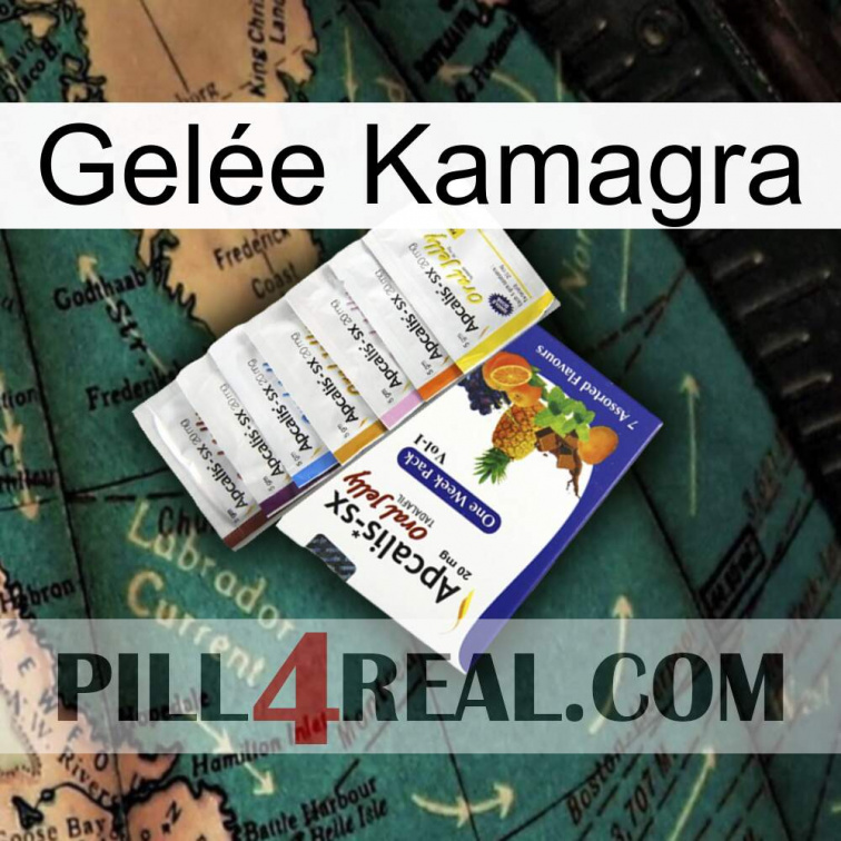 Gelée Kamagra 11